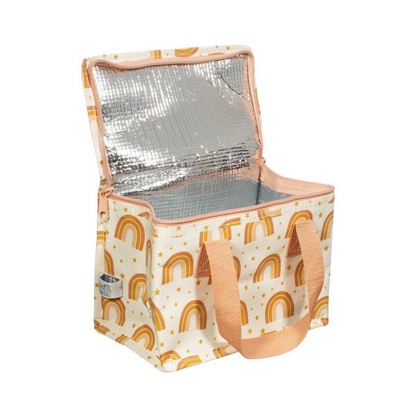 Narančasto-ružičasta termo torba za hranu Sass & Belle Earth Rainbow-image-2