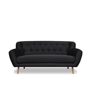Antracit siva sofa Cosmopolitan design London, 162 cm