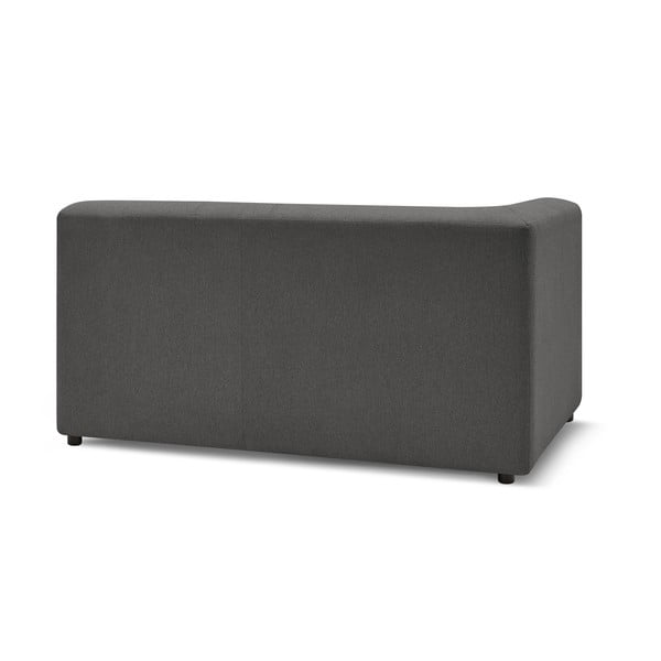 Tamno sivi kauč modul (desni kut) Kleber - Bobochic Paris-image-4