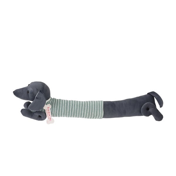 Zelena/siva zaštita za vrata od propuha 17x76 cm Sausage Dog – Rex London-image-3