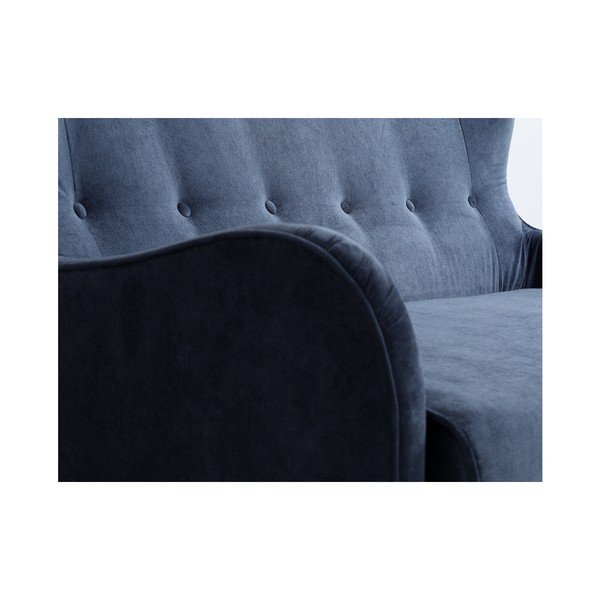 Tamnoplava dupla sofa Custom Form Cozyboy-image-2