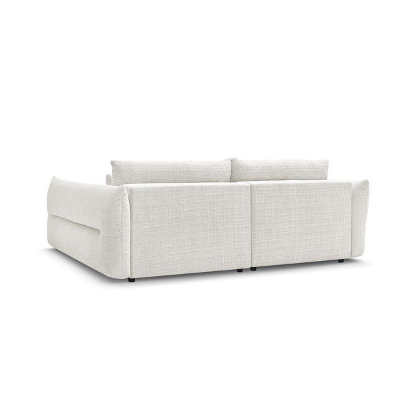 Bijela sofa od šenila 276 cm Neil – Bobochic Paris-image-4