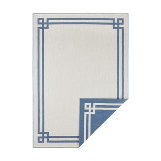 Plavo-krem vanjski tepih NORTHRUGS Manito, 80 x 150 cm