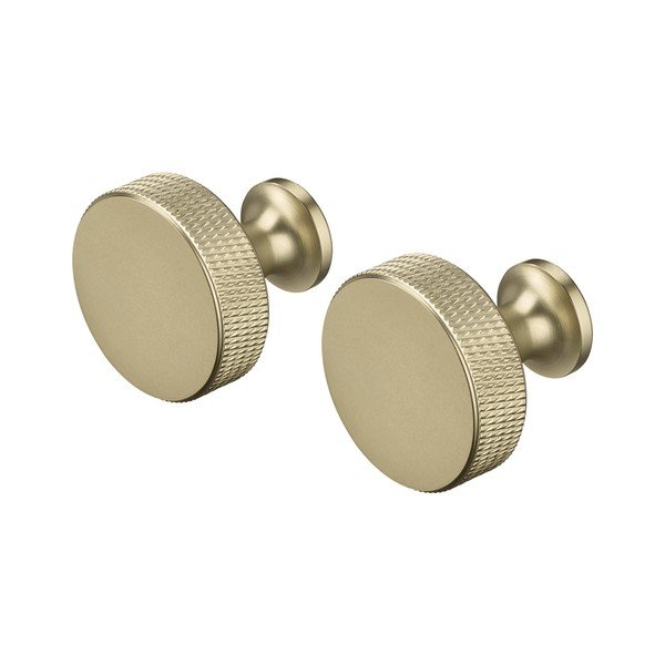 Metalne zidne kuke u setu mjedene 2 kom Rof – Blomus