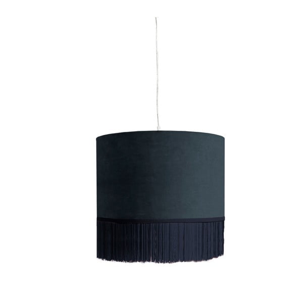 Plava privjesna svjetiljka Velvet Atelier Colgante