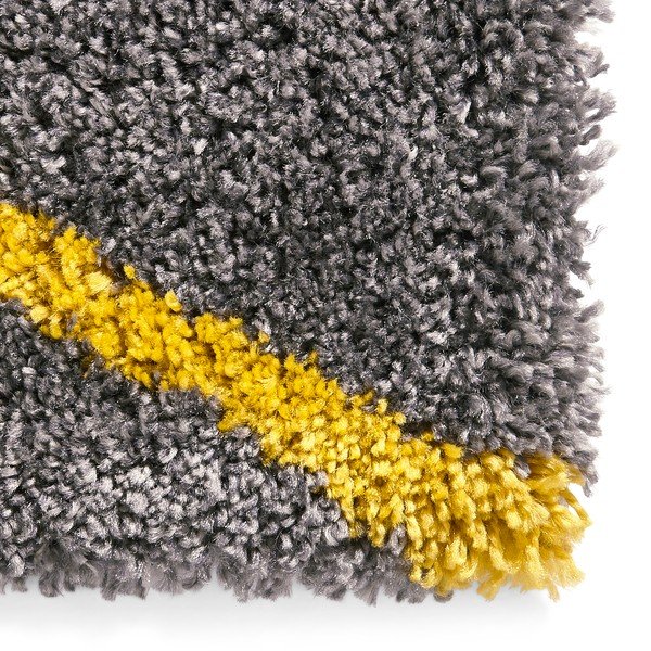 Sivo-žuti tepih Think Rugs Royal Nomadic Grey & Yellow, 120 x 170 cm-image-4