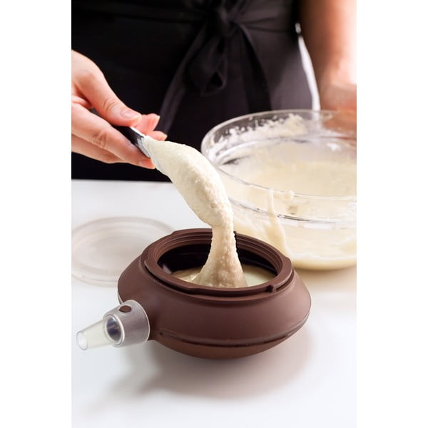 Silikonski set za pripremu makaronsa 18x31 cm – Lékué-image-1