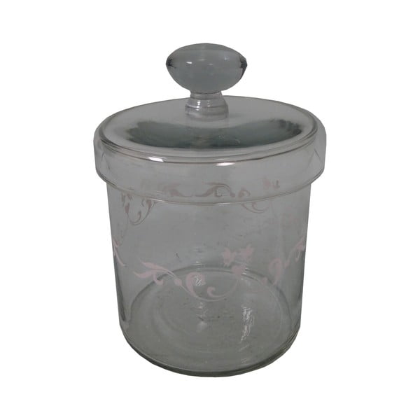 Staklena posuda s poklopcem Antic Line Glass Jar