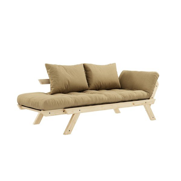 Podesivi kauč Karup Design Bebop Natural Clear/Wheat Beige-image-4