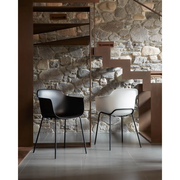 Bijela blagovaonska stolica Kave Home Khasumi-image-1