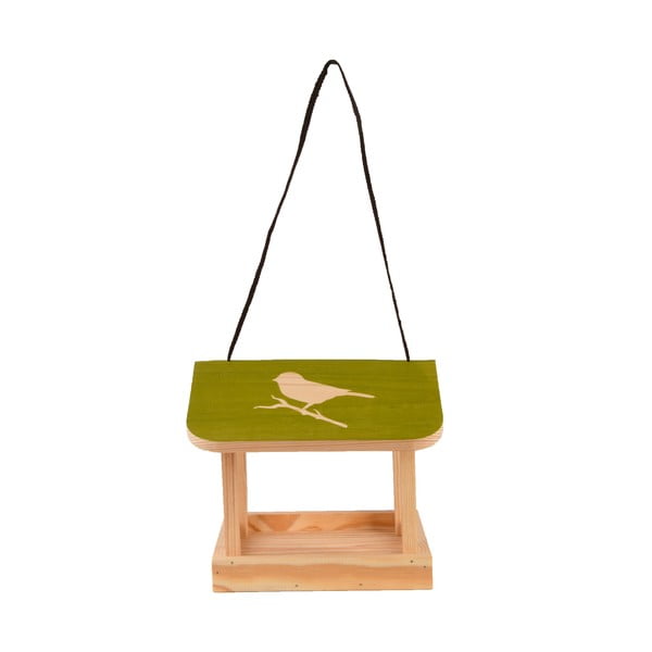 Viseća hranilica za ptice od punog bora Esschert Design Slide-image-3