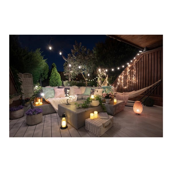 Rasvjetni lanac sa LED lampicama u obliku žarulja DecoKing Bulb, 10 lampica, duljina 2,2 m-image-4