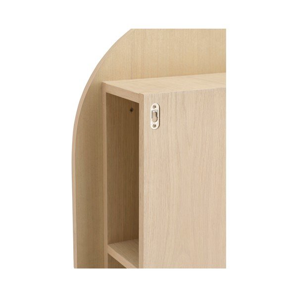 Zidno ogledalo s policom 17x85 cm Leia – Ellos Home-image-3