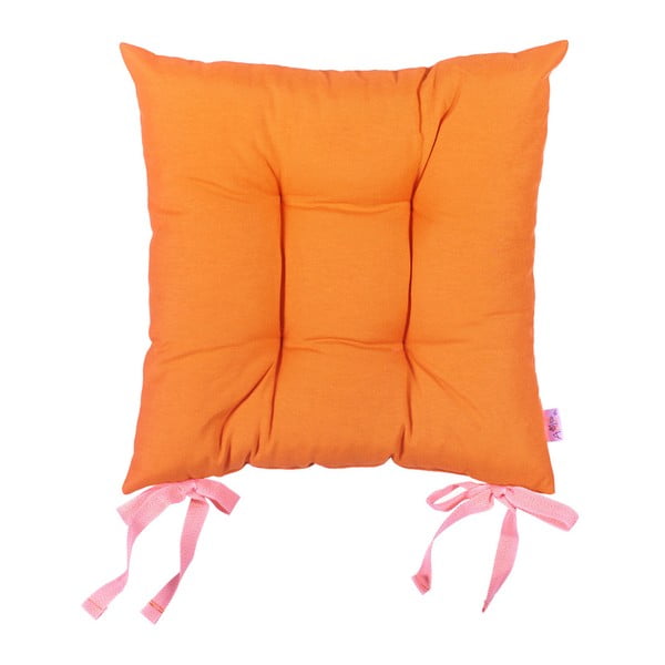 Narančasti jastuk za sjedenje Mike &amp; Co. NEW YORK Obična naranča, 41 x 41 cm