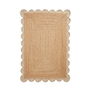 Juten tepih u prirodnoj boji 160x230 cm Savannah Jute – Think Rugs
