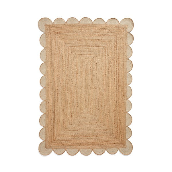 Juten tepih u prirodnoj boji 160x230 cm Savannah Jute – Think Rugs