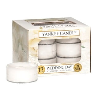 Set od 12 mirisnih svijeća Yankee Candle Wedding Day, vrijeme gorenja 4 sata