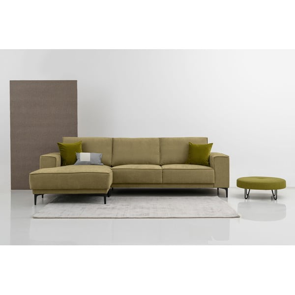 Zelena kutna garnitura (s lijevim kutom) Copenhagen – Scandic-image-1