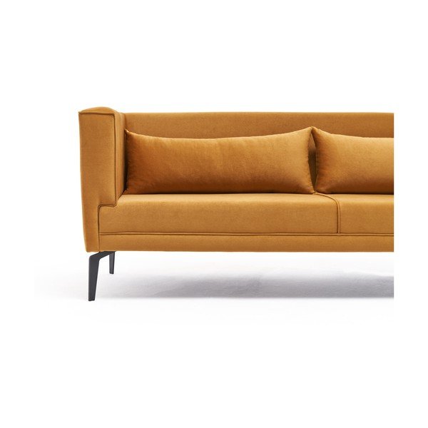 Žuta  sofa 197 cm Ardosa – Artie-image-2