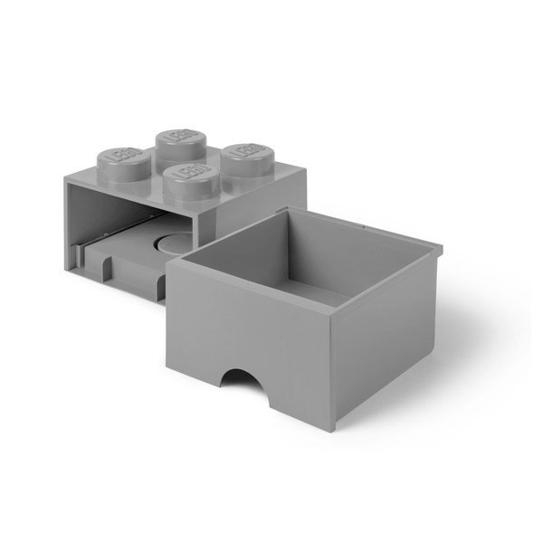 Siva kutija za pohranu LEGO®-image-2