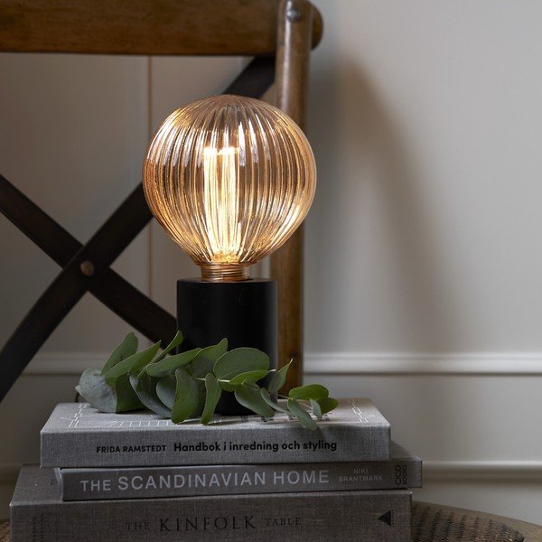 LED žarulja s toplim svjetlom E27, 1 W NGC Stripe – Star Trading-image-1