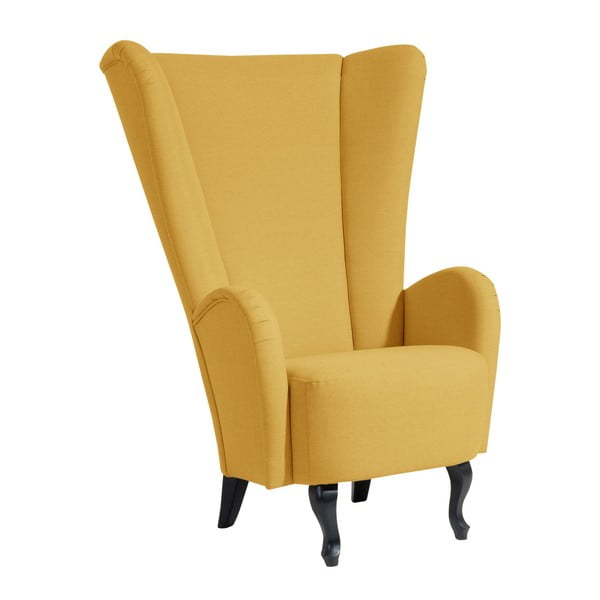 Žuta stolica Max Winzer Aurora Rec