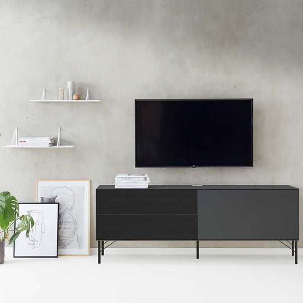 Rezervna bijela metalna noga za ormariće Mistral & Edge by Hammel - Hammel Furniture-image-1