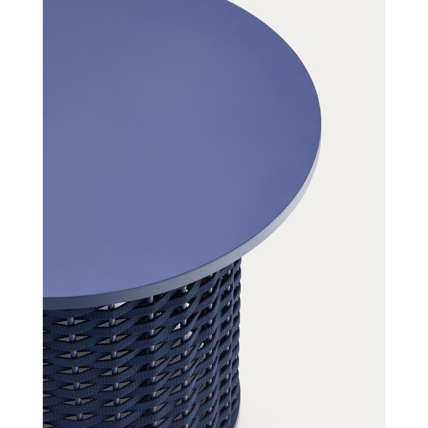 Metalni okrugao vrtni stolić ø 50 cm Sedalis – Kave Home-image-4