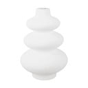 Bijela keramička vaza Karlsson Circles, visina 28,5 cm