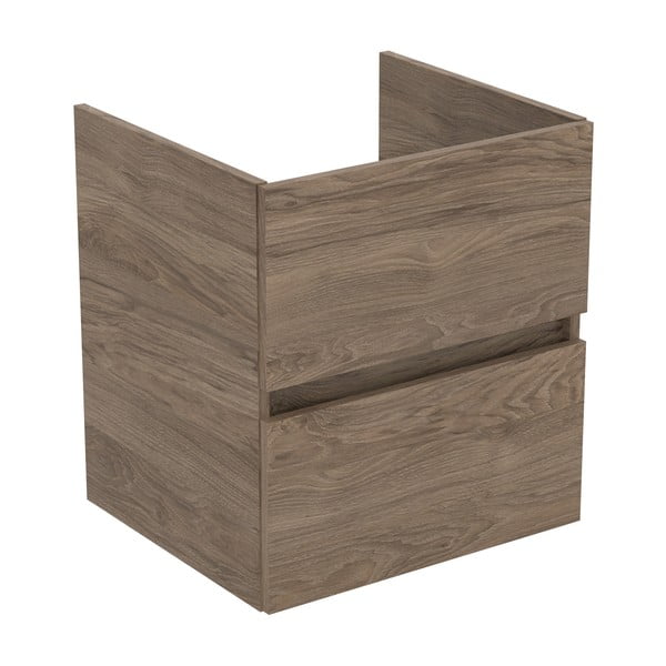 Zidni ormarić za ispod umivaonika u dekoru oraha u prirodnoj boji 50x55 cm Eurovit+ – Ideal Standard-image-1