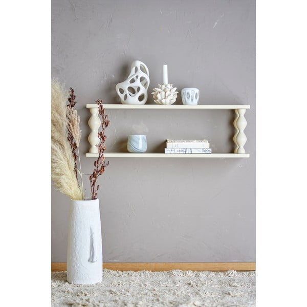 Bijela polica s više razina 80 cm Salino – Bloomingville-image-1