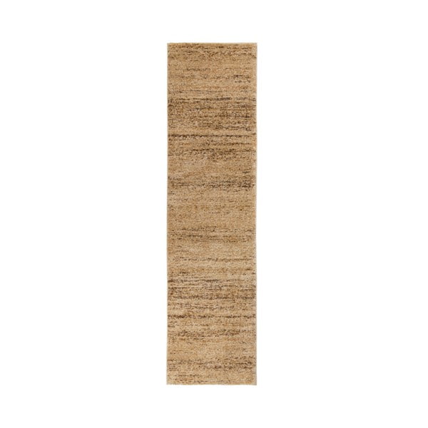 Smeđa staza za tepih 230x60 cm Enola - Flair Rugs