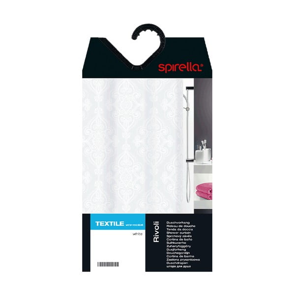 Tuš zavjesa 180x200 cm Rivoli – Spirella-image-3
