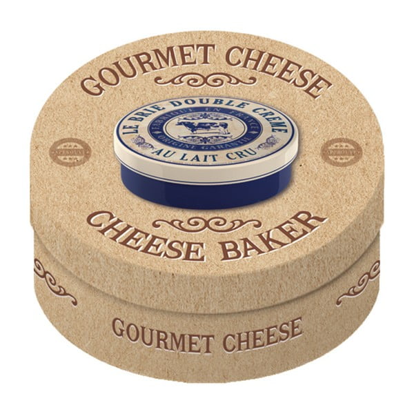 Plava posuda za pečenje izrađena od Creative Tops Gourmet Cheese keramike-image-1