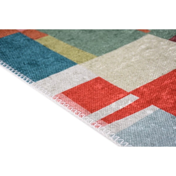 Periv tepih 80x150 cm Blocks of Fun – Vitaus-image-2