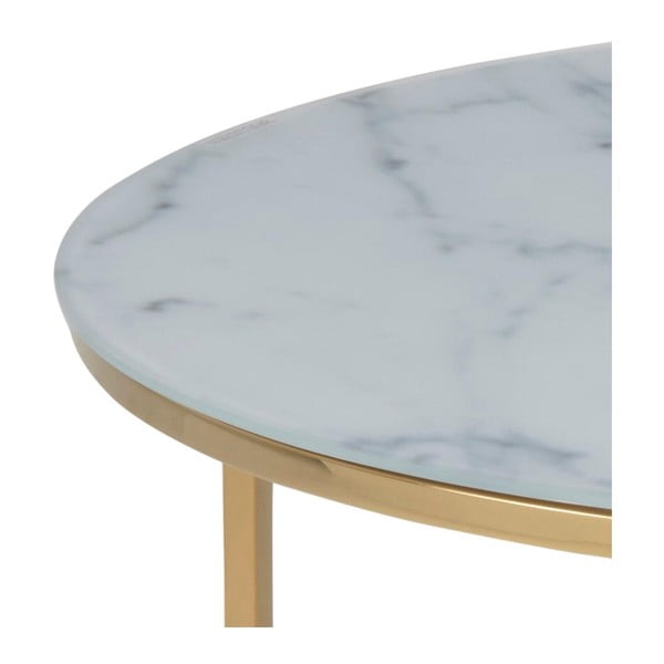 Stolić Actona Alisma Golden, ⌀ 80 cm-image-2