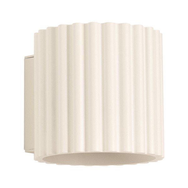 Krem zidna lampa ø 10 cm Zora – Sollux