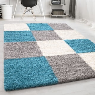 Sivi/tirkizni tepih 200x290 cm Life – Ayyildiz Carpets