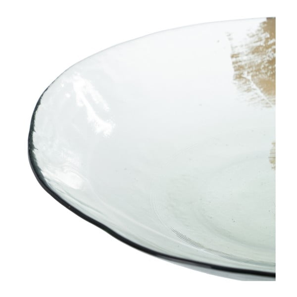 Stakleni ukrasni pladanj ø 29 cm – Ixia-image-4