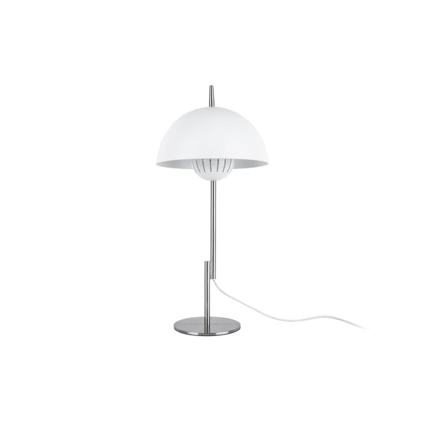 Bijela stolna svjetiljka Leitmotiv Sphere Top, ø 25 cm