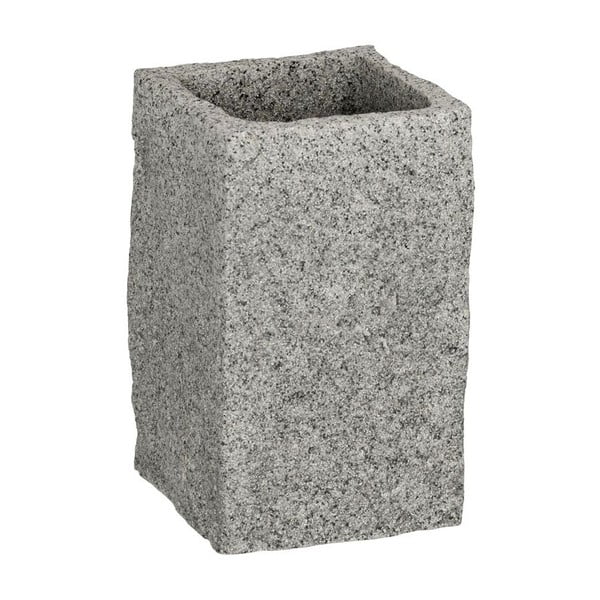 Siva šalica za četkie za zube Wenkooo Granite-image-1