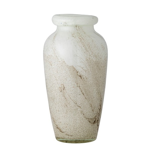 Bijela staklena vaza Lenore – Bloomingville-image-2