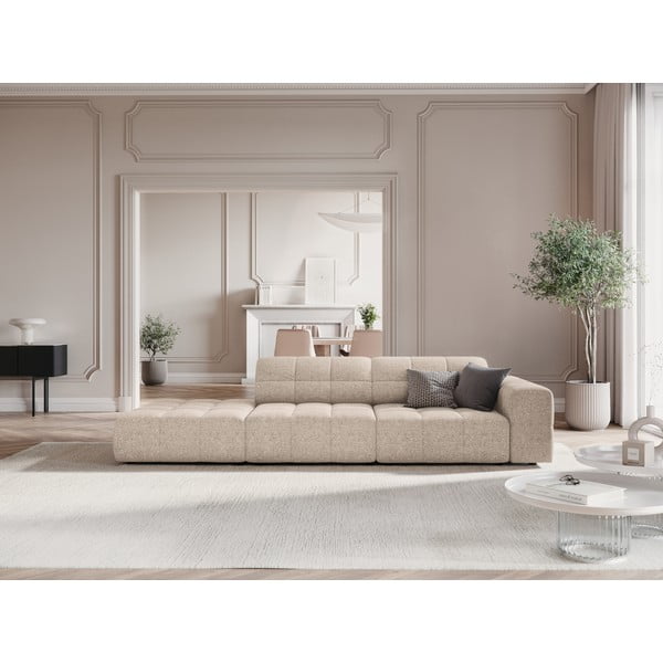 Bež ležaljka (s desnim kutom) Chicago – Cosmopolitan Design-image-1