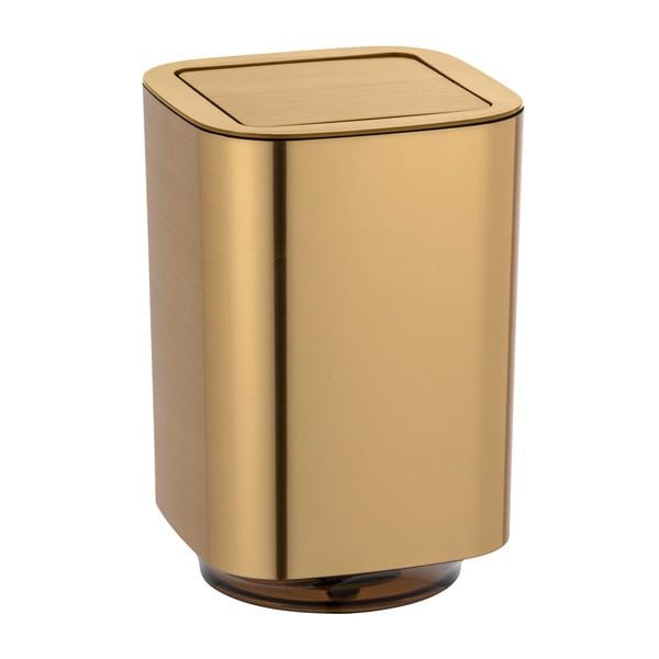 Kanta za kupaonicu u zlatnoj boji Wenko Auron-image-1