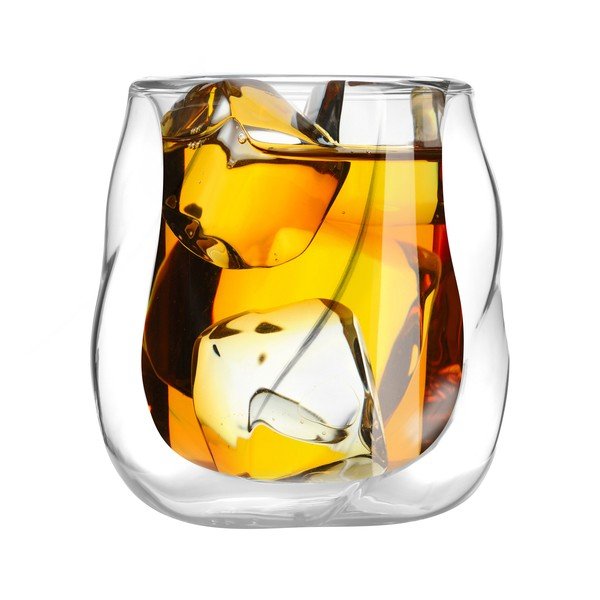 Staklena čaša s dvostrukom stijenkom Vialli Design Enzo, 320 ml-image-2