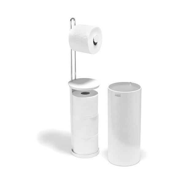 Bijeli plastičan držač za WC papir EasyStore – Joseph Joseph-image-3