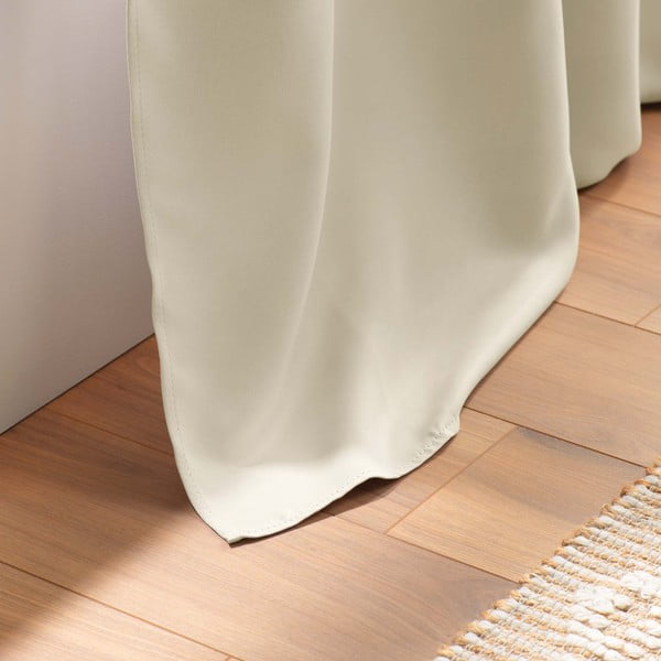 Bež zatamnjujuća zavjesa 135x180 cm Occult – douceur d'intérieur-image-3