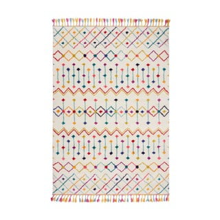 Krem dječji tepih 120x170 cm Prairie - Flair Rugs