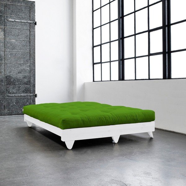 Sofa na razvlačenje Karup Fresh White / Lime-image-2