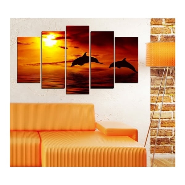 Višedijelna slika 3D Art Letento, 102 x 60 cm-image-1